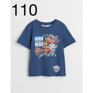 エイチアンドエム(H&M)の《最新作》新品未開封　パウパトロール　Tシャツ 110/115(Tシャツ/カットソー)