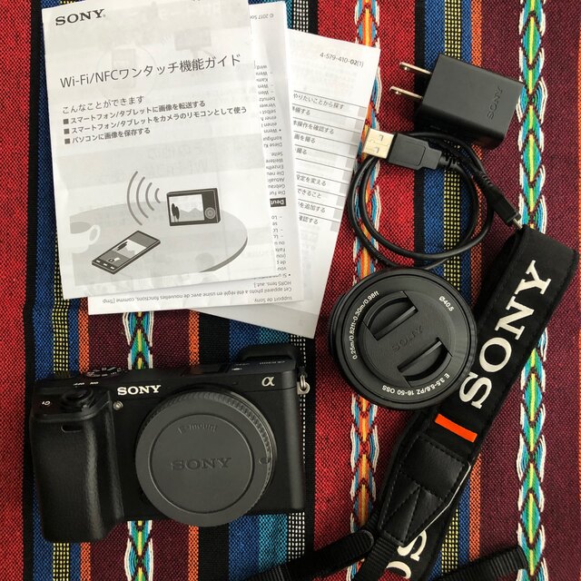 美品 Sony α6300 ILCE-6300 レンズ付き 2000台