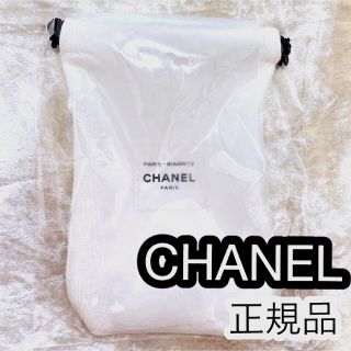 シャネル(CHANEL)の【新品未使用】CHANELポーチ　CHANEL巾着（正規品）(ポーチ)