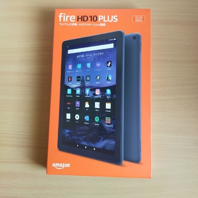 amazon fire HD 10 8 Plus ２台セット 小松菜奈 スマホ/家電/カメラ ...