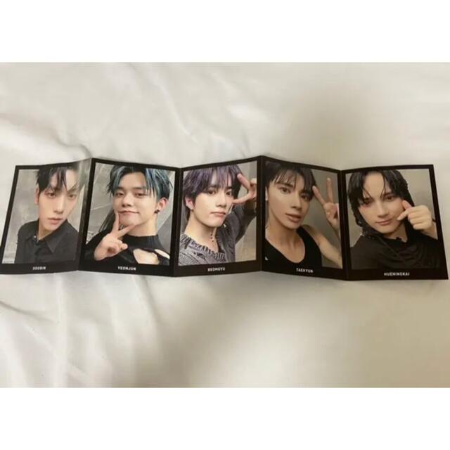 TXT FOLDING PHOTO フォールディングフォト FC 会場 限定