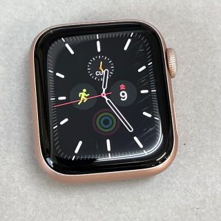 アップルウォッチ(Apple Watch)のW675 Apple Watch Series4 40mm アルミ セルラー(腕時計(デジタル))