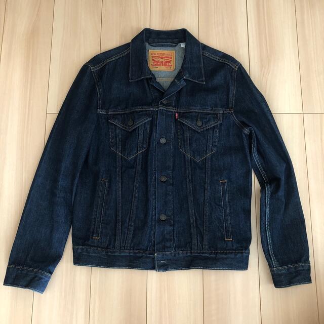 Levi's(リーバイス)のリーバイス　デニムジャケット　メンズ メンズのジャケット/アウター(Gジャン/デニムジャケット)の商品写真