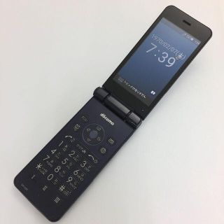 アクオス(AQUOS)の【B】AQUOS ケータイ SH-02K/353017080495473(スマートフォン本体)