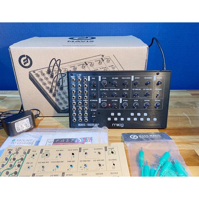 コンビニ受取対応商品】 ほぼ未使用 Moog M セミモジュラーシンセの