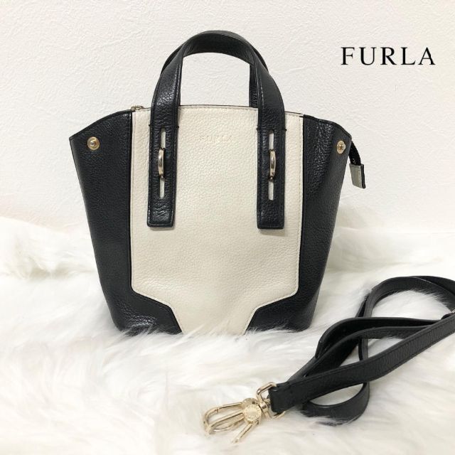 沸騰ブラドン フルラ - Furla FURLA オールレザー レザー ハンドバッグ ハンドバッグ 沸騰ブラドン フルラ - Furla FURLA オールレザー レザー ハンドバッグ ハンドバッグ