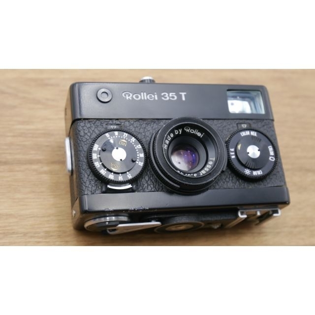 9838 ストラップ付 良品 Rollei 35T 露出計OK - フィルムカメラ