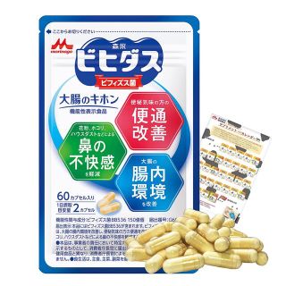 モリナガニュウギョウ(森永乳業)の森永ビヒダス　大腸のキホン(その他)