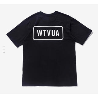ダブルタップス(W)taps)の22aw 新品 WTAPS WTVUA SS SCREEN TEE ブラック M(Tシャツ/カットソー(半袖/袖なし))