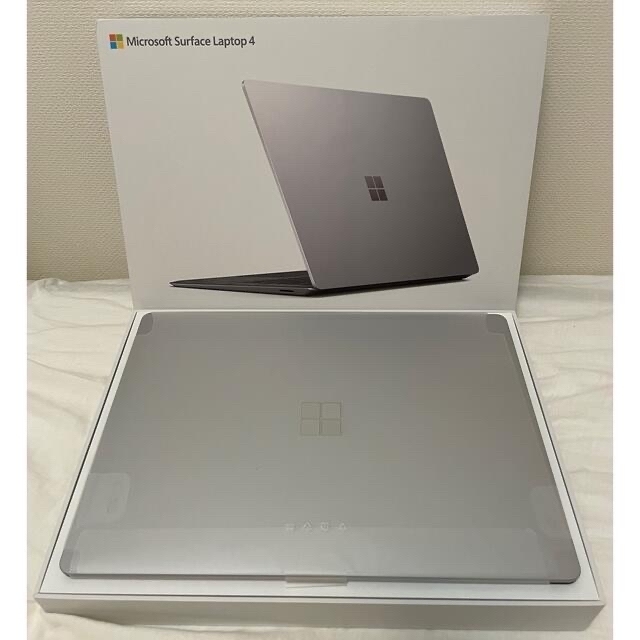 【ほぼ新品】microsoft SURFACE LAPTOP4 R5/8/256