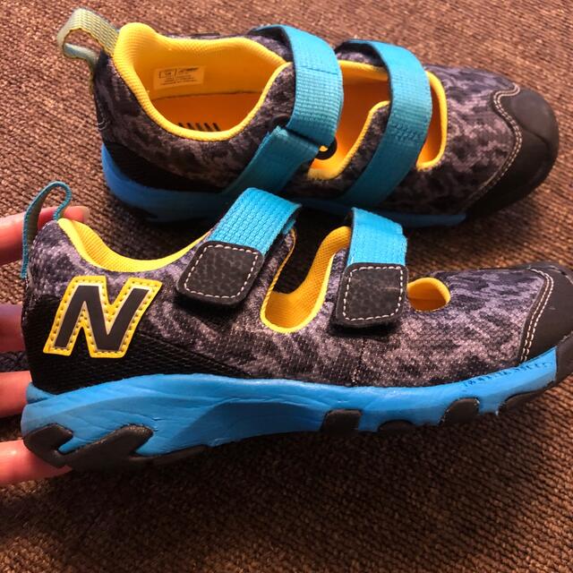 New Balance(ニューバランス)のニューバランス　サンダル　18センチ キッズ/ベビー/マタニティのキッズ靴/シューズ(15cm~)(サンダル)の商品写真