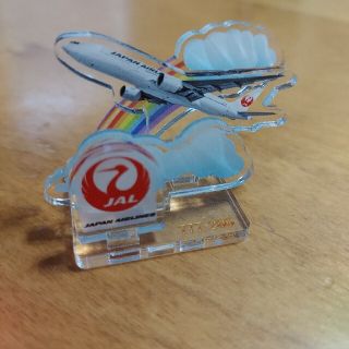 JAL アクスタ　ガチャ(航空機)