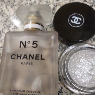 シャネル(CHANEL)のシャネルNo.5ヘアミスト、アイシャドウ(ヘアウォーター/ヘアミスト)