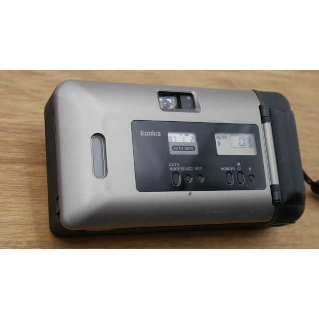 KONICA MINOLTA(コニカミノルタ)の9847 やや訳アリ Konica BIG MINI BM-301 スマホ/家電/カメラのカメラ(フィルムカメラ)の商品写真