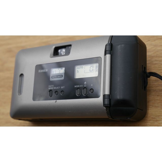 KONICA MINOLTA(コニカミノルタ)の9847 やや訳アリ Konica BIG MINI BM-301 スマホ/家電/カメラのカメラ(フィルムカメラ)の商品写真