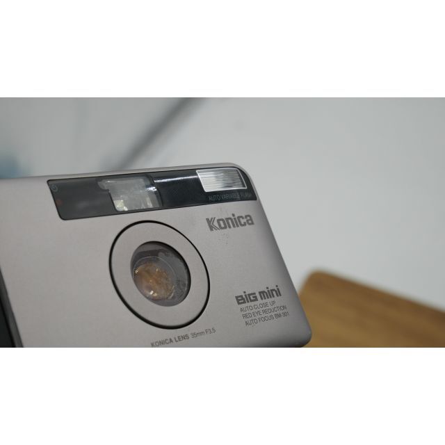 9847 やや訳アリ Konica BIG MINI BM-301 宅配 4680円引き www.gold