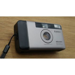 コニカミノルタ(KONICA MINOLTA)の9847 やや訳アリ Konica BIG MINI BM-301(フィルムカメラ)