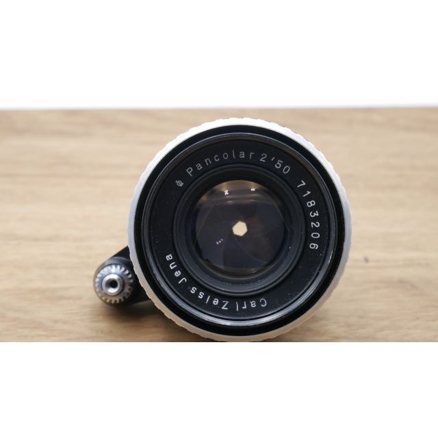 9848 希少 Carl Zeiss Pancolar 50mm F2 9848 希少 Carl Zeiss Pancolar 50mm F2