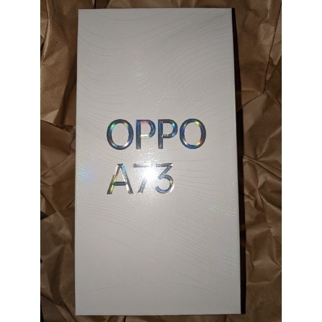 OPPO A73 ネービーブルー【新品】【未開封】【未使用】
