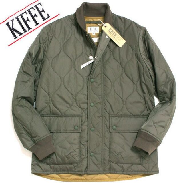 新品 KIFFE QUILT ARMY キルティング アーミージャケット