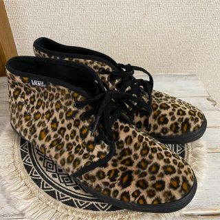 ヴァンズ(VANS)のバンズ　vans レオパード　スニーカー　靴(スニーカー)