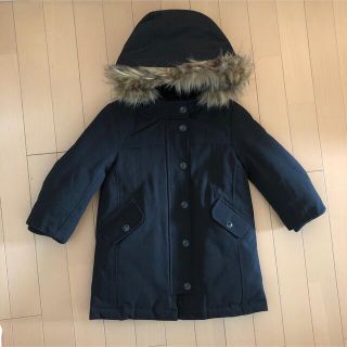 ベビーギャップ(babyGAP)のベビーギャップ　ダウンジャケット　女の子　100cm(ジャケット/上着)