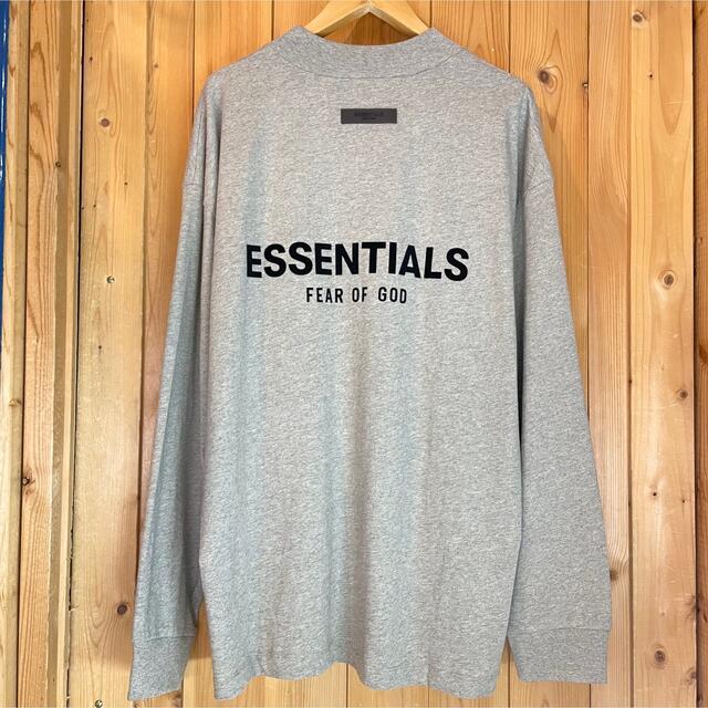 新品 FOG ESSENTIALS エッセンシャルズ Tシャツ 濃いグレー L