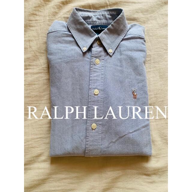 POLO RALPH LAUREN(ポロラルフローレン)の美品　ポロ　ラルフローレン　シャツ　ブラウス　トップス　オックスフォード　人気 レディースのトップス(シャツ/ブラウス(長袖/七分))の商品写真