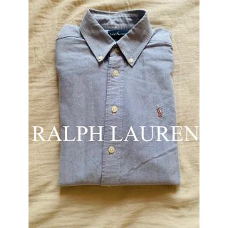 ポロラルフローレン(POLO RALPH LAUREN)の美品　ポロ　ラルフローレン　シャツ　ブラウス　トップス　オックスフォード　人気(シャツ/ブラウス(長袖/七分))