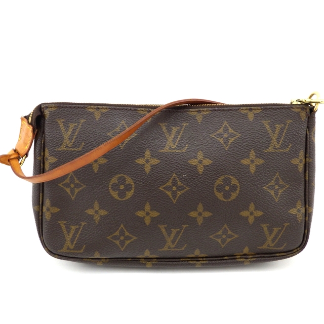 LOUIS VUITTON ルイ・ヴィトン モノグラム ポーチ ポシェット アクセソワール M51980 アクセサリーポーチ レディース ミニバッグ【中古】【送料無料】 激安大阪店 ルイヴィトン モノグラム アクセソワール ポーチ ハンドバック ハンドバッグ