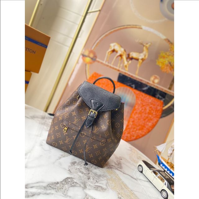 入園入学祝い LOUIS VUITTON - ルイヴィトン モンスリNM PM リュック+