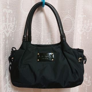 ケイトスペードニューヨーク(kate spade new york)の[kate spade] ナイロントートバッグ/黒(トートバッグ)