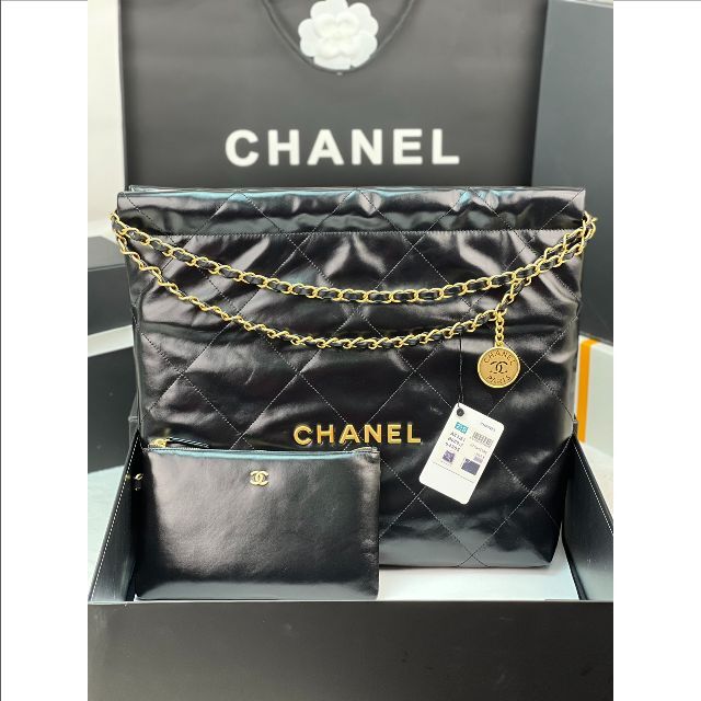 chanel 22 ラージ ハンドバッグ