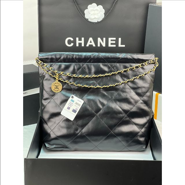 chanel 22 ラージ ハンドバッグ