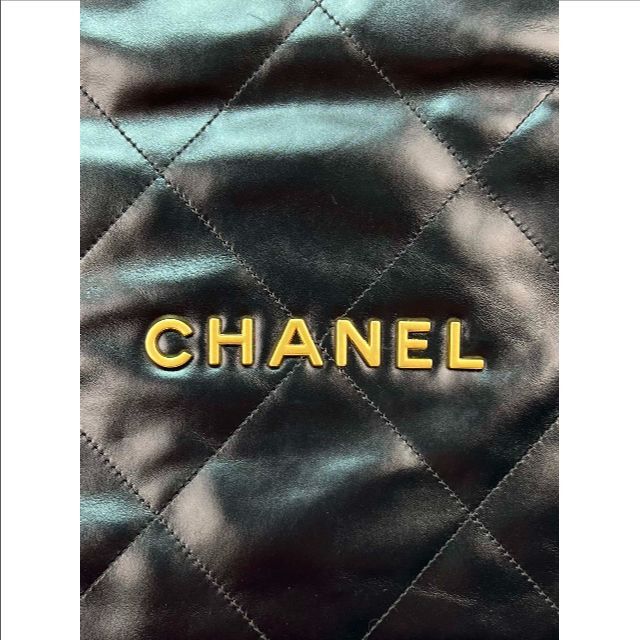 chanel 22 ラージ ハンドバッグ