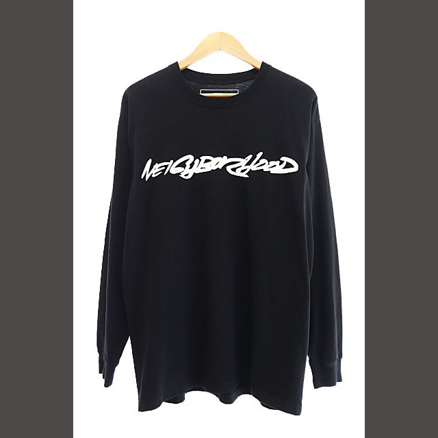 ネイバーフッド xフューチュラ ラボラトリーズ クルー 長袖 Tシャツ S
