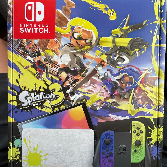 Nintendo Switch 有機ELモデル スプラトゥーン3エディション