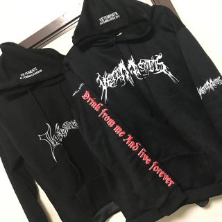 vetements ヴェトモン パーカー 3代目 JSB 登坂広臣 vetements ヴェトモン パーカー 3代目 JSB 登坂広臣
