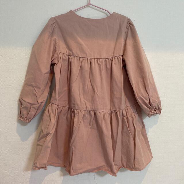 ZARA KIDS(ザラキッズ)のZARA  KIDSティアードワンピ キッズ/ベビー/マタニティのキッズ服女の子用(90cm~)(ワンピース)の商品写真