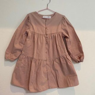 ザラキッズ(ZARA KIDS)のZARA  KIDSティアードワンピ(ワンピース)