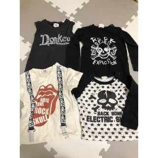 ドンキージョシー(Donkey Jossy)のROCKな子供服(まとめ売り)90〜95センチ(Tシャツ/カットソー)