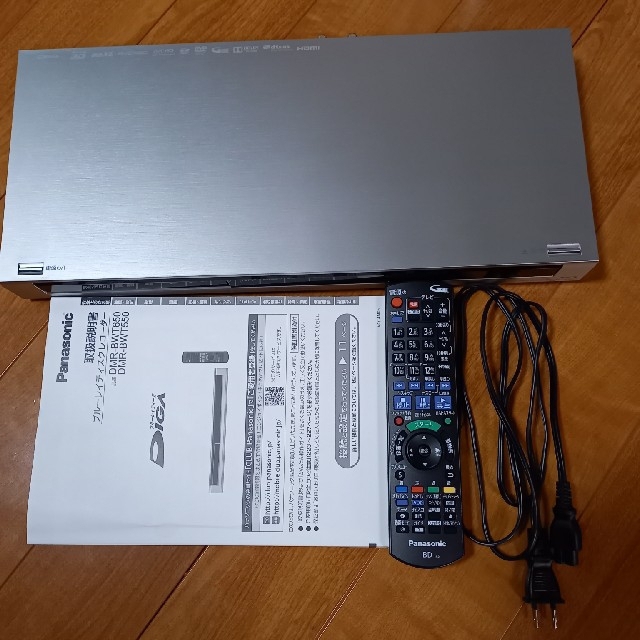 パナソニック 1TB DIGA DMR-BWT650-S-