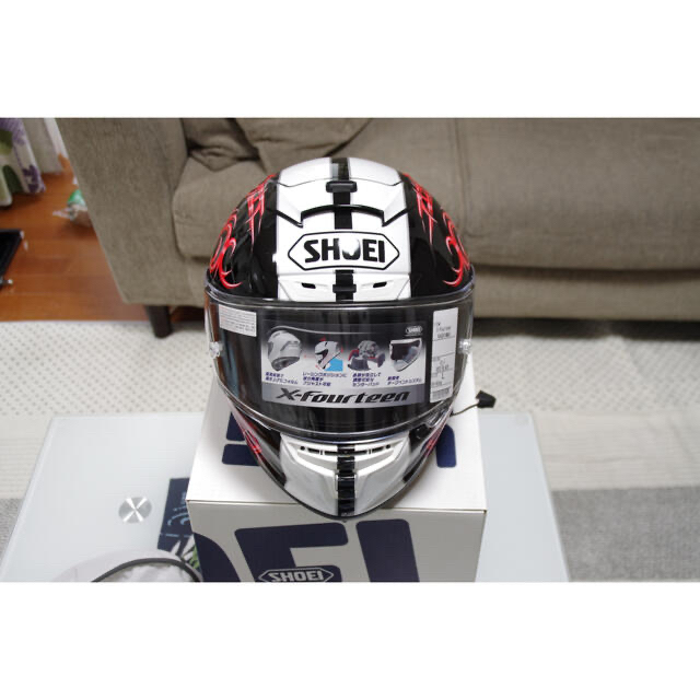 SHOEI X Fourteen X14 ほぼ未使用