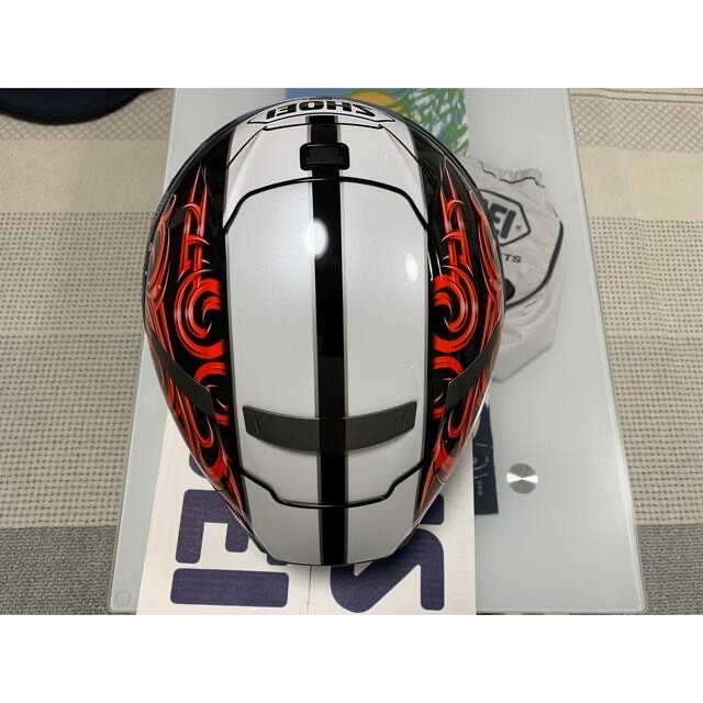 ほぼ未使用 SHOEI X-Fourteen TC-5 加賀山レプリカ Lサイズ お気に入り