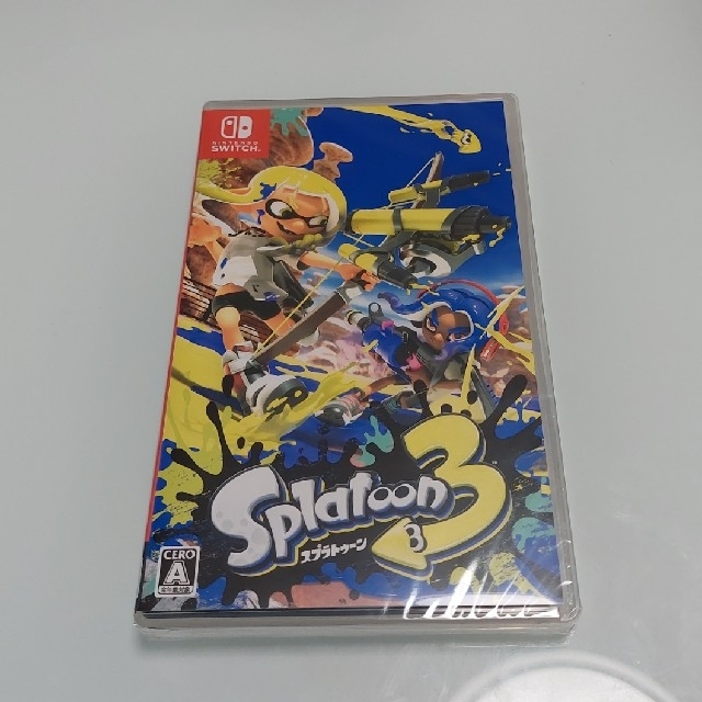 新品未開封 スプラトゥーン3