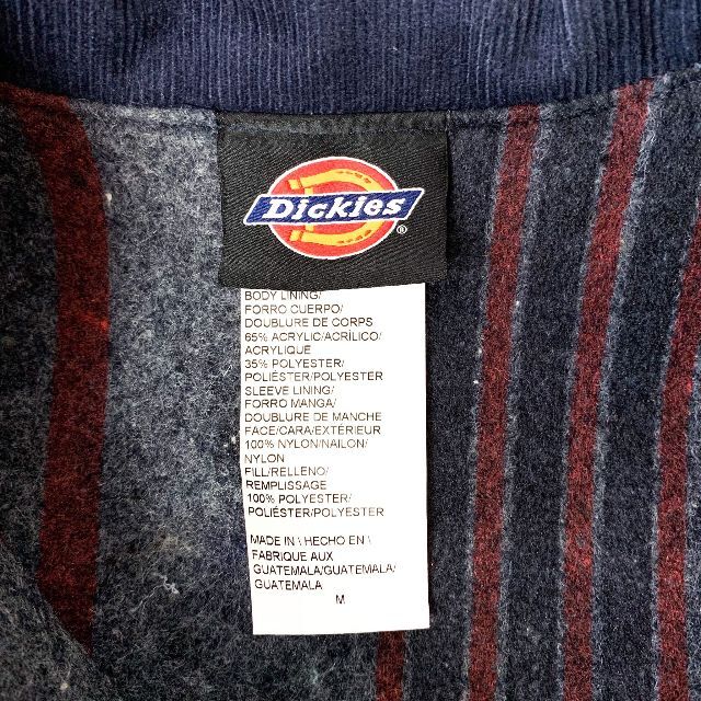 Dickies(ディッキーズ)の3494NB ディッキーズ デニム ブランケット チョアコート カバーオール M メンズのジャケット/アウター(カバーオール)の商品写真