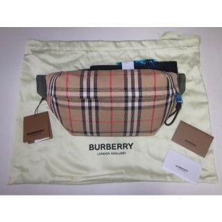 バーバリー(BURBERRY)のBURBERRY バーバリー ウエストバッグ ボディバッグ  バムバッグ(ウエストポーチ)