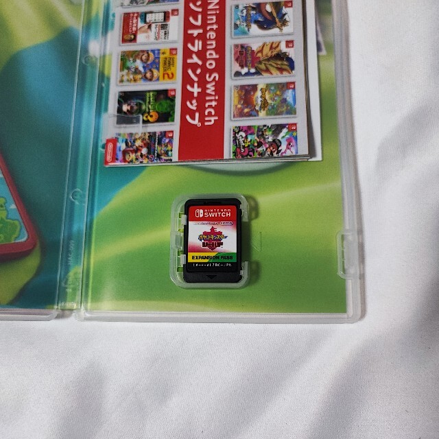Nintendo Switch(ニンテンドースイッチ)のポケットモンスター シールド ＋ エキスパンションパス Switch エンタメ/ホビーのゲームソフト/ゲーム機本体(家庭用ゲームソフト)の商品写真