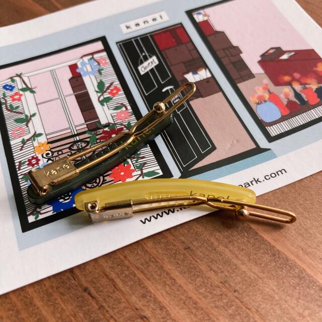 Ron Herman(ロンハーマン)のkanel denmarkカネル デンマーク■ nr.11u hair clip キッズ/ベビー/マタニティのこども用ファッション小物(その他)の商品写真