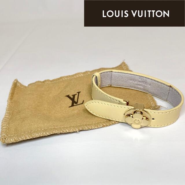 LOUIS VUITTON(ルイヴィトン)のLOUIS VUITTON グッドラック ブレス バングル レディースのアクセサリー(ブレスレット/バングル)の商品写真